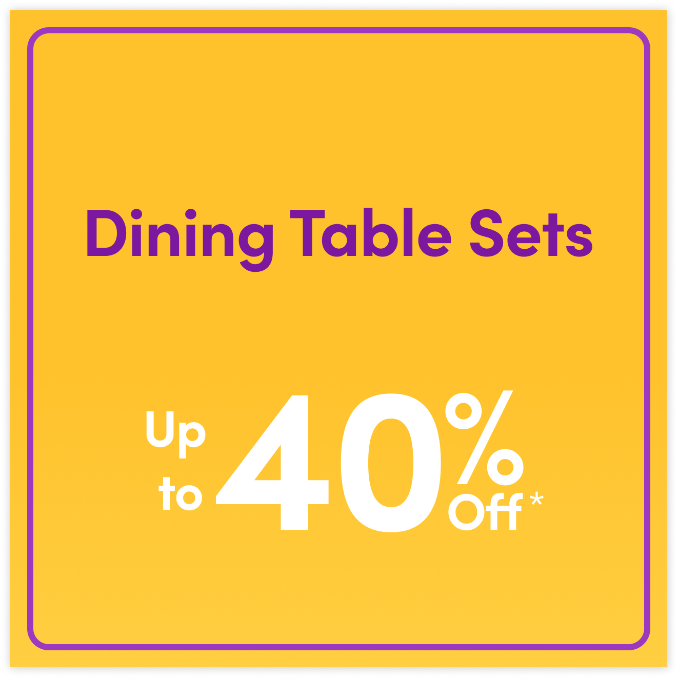 Dining Table Sets