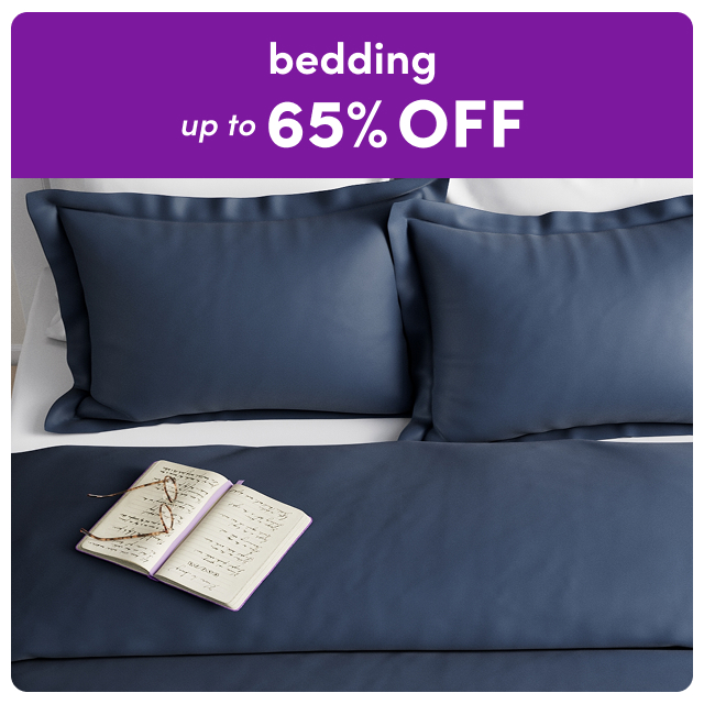 Way Day: bedding