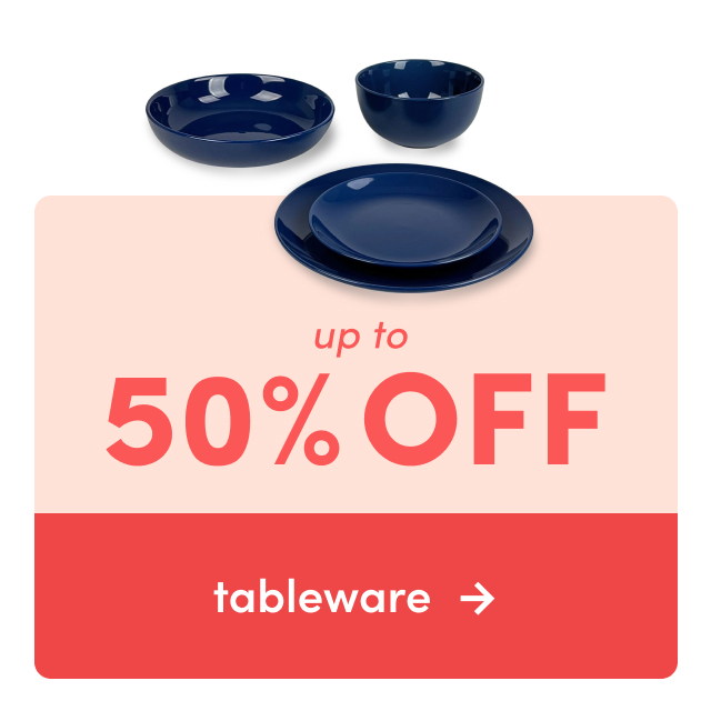 tableware clearance