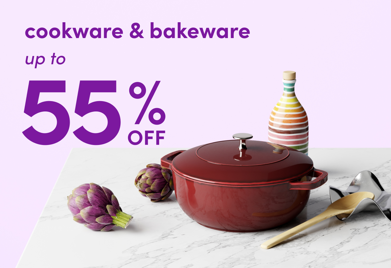 deals on cookware & bakeware