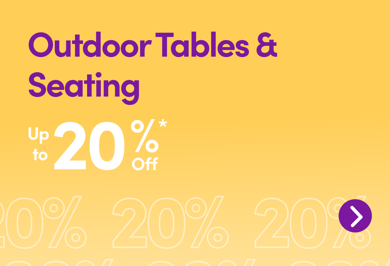 Outdoor Tables & Seating