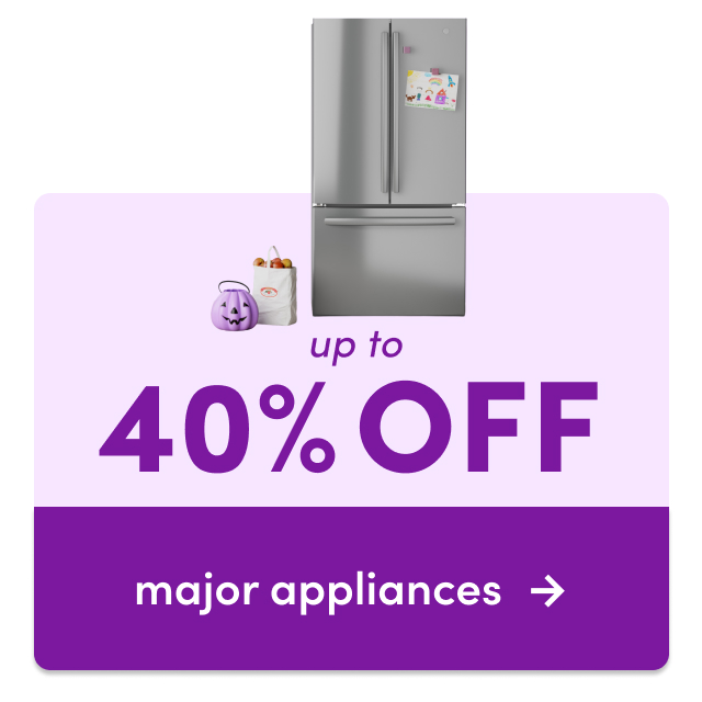 Way Day: major appliances