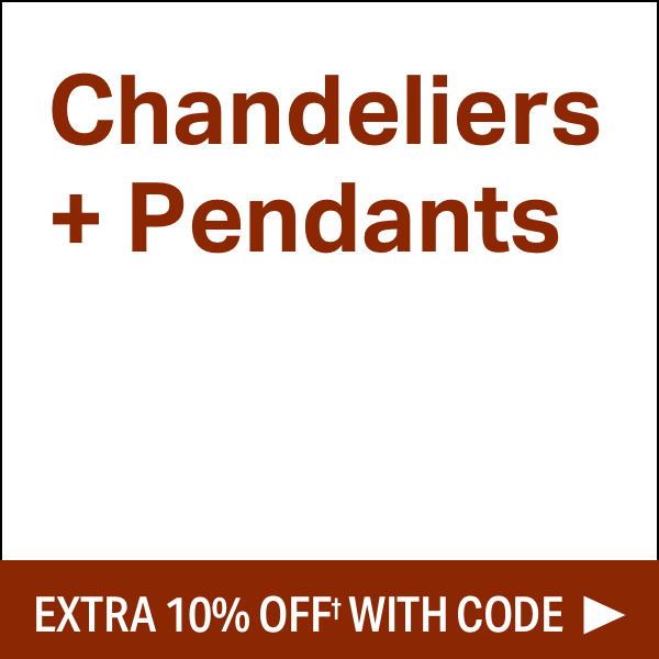 Fall Chandelier + Pendant Sale