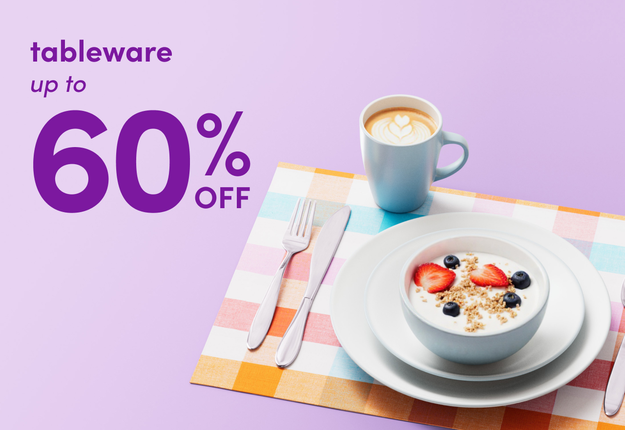 Way Day: tableware