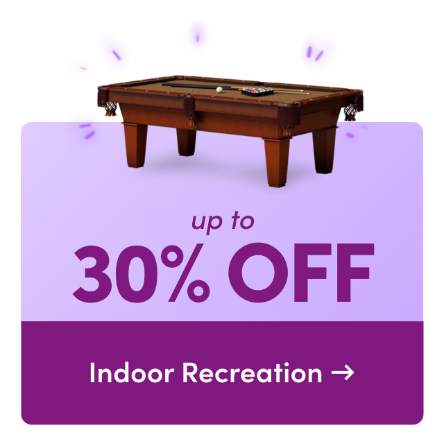 Deals on Indoor Recreation