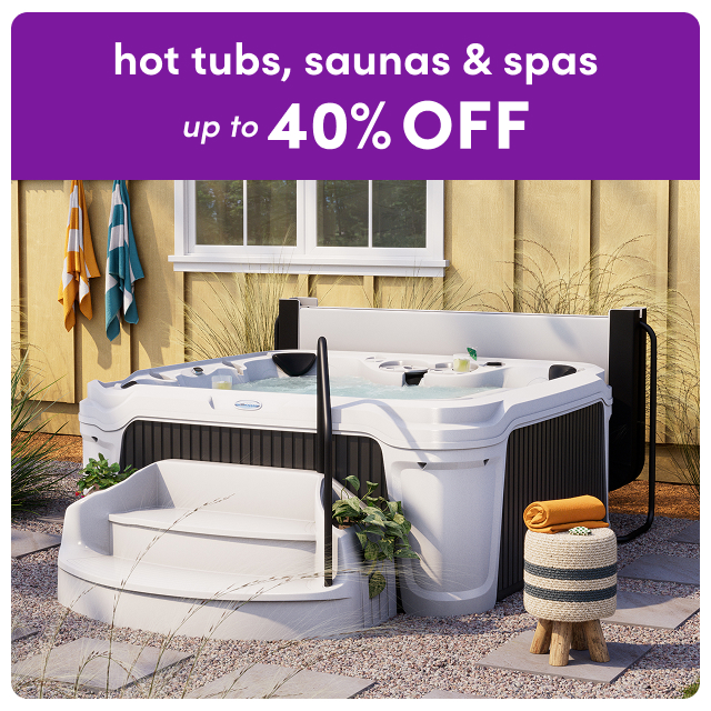 Way Day: hot tubs, saunas & spas