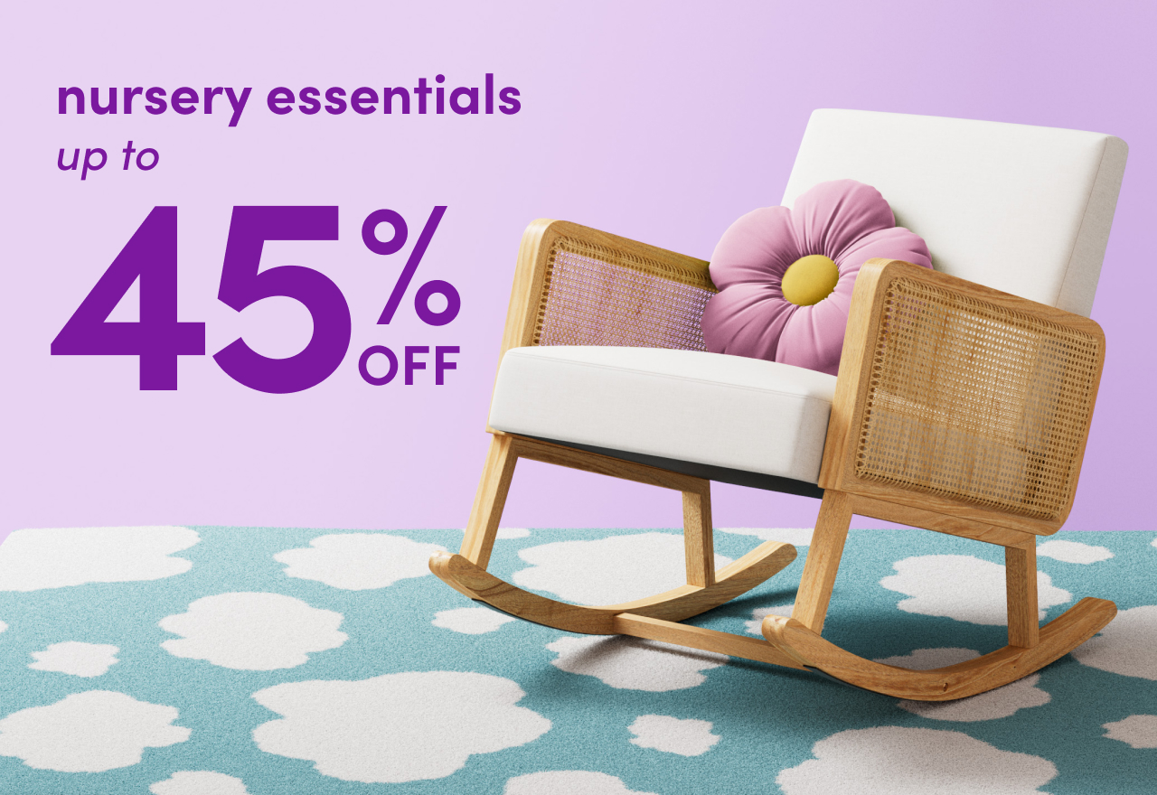 Way Day: nursery essentials