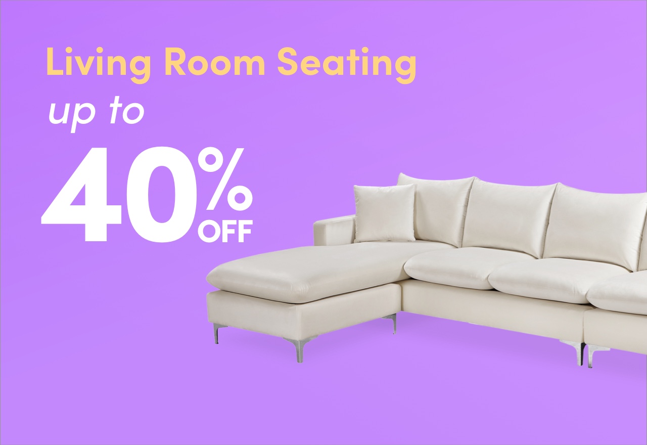 5 Days of Deals: Living Room Seating