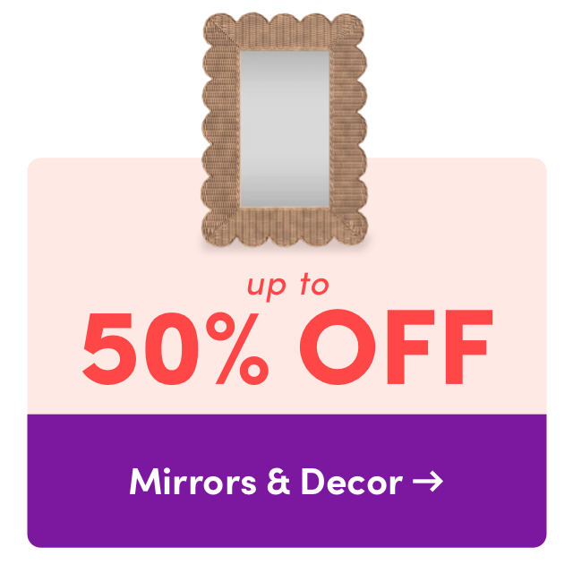 Mirror & Decor Clearance