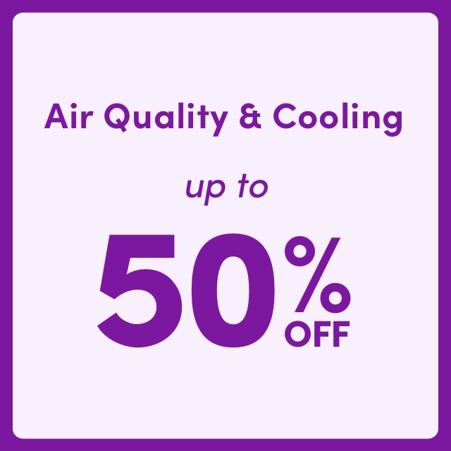 Deals on Air Quality & Cooling