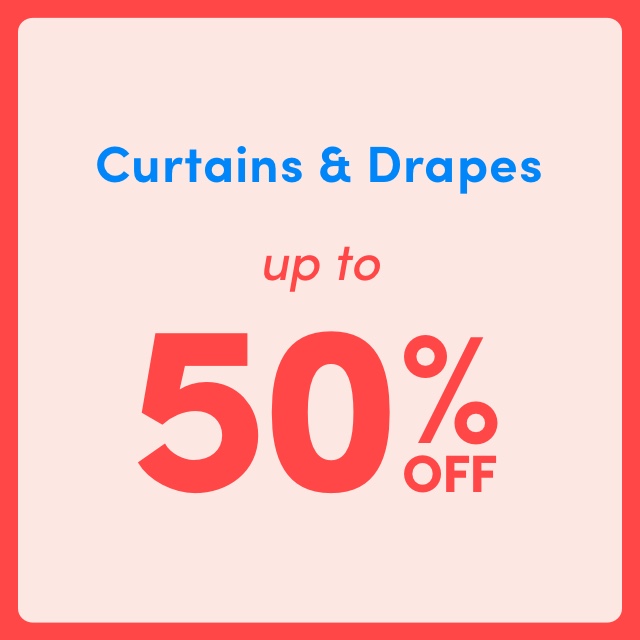 Curtain & Drape Clearance