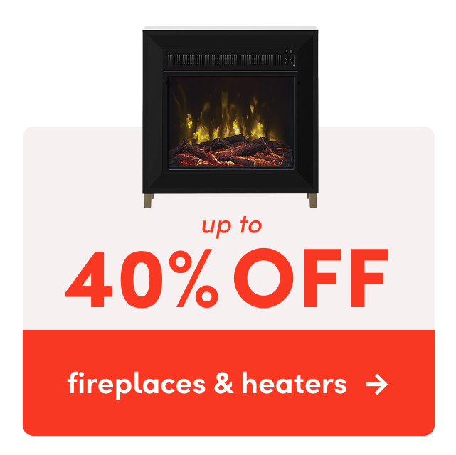 fireplace & heater deals