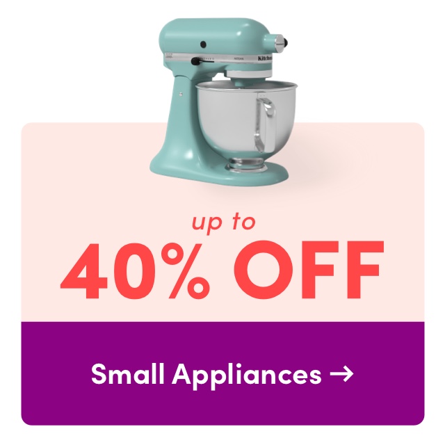 Small-Appliance Clearance