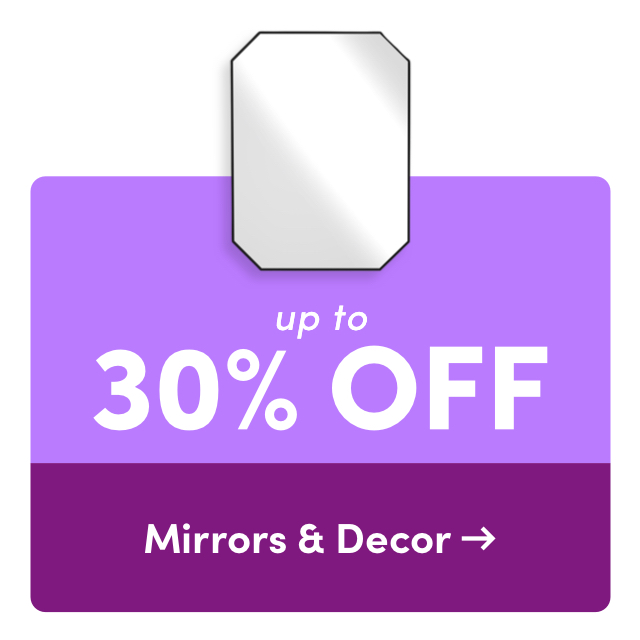 Mirror & Decor Sale