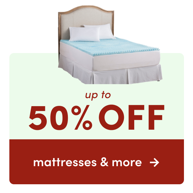 deals on mattresses & more