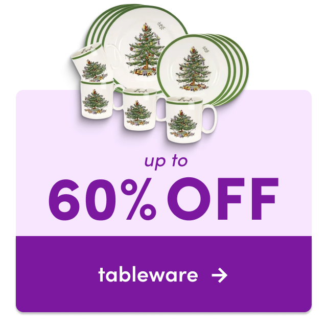 Way Day: tableware