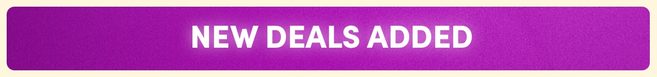 WAY DAY: NEW DEALS ADDED