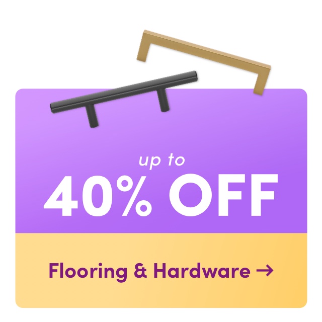 Flooring & Hardware Deals