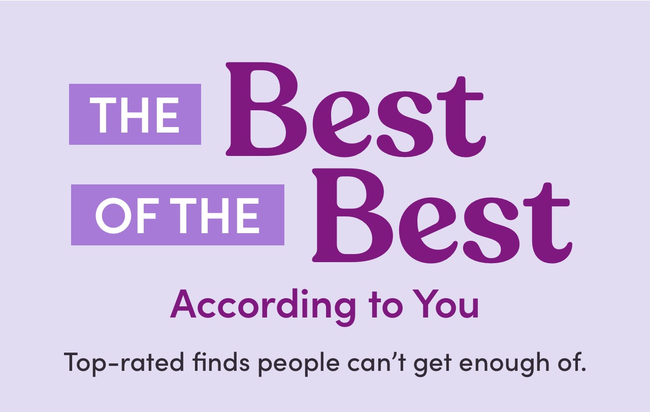 Best Best According to You Top-rated finds people cant get enough of. 