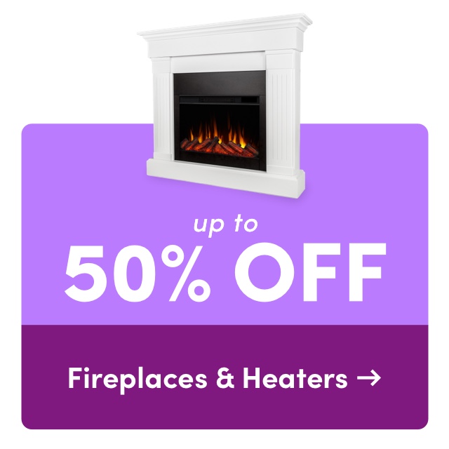 Fireplace & Heater Sale