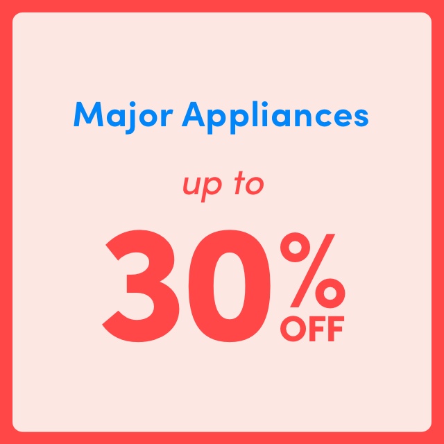 Major-Appliance Clearance