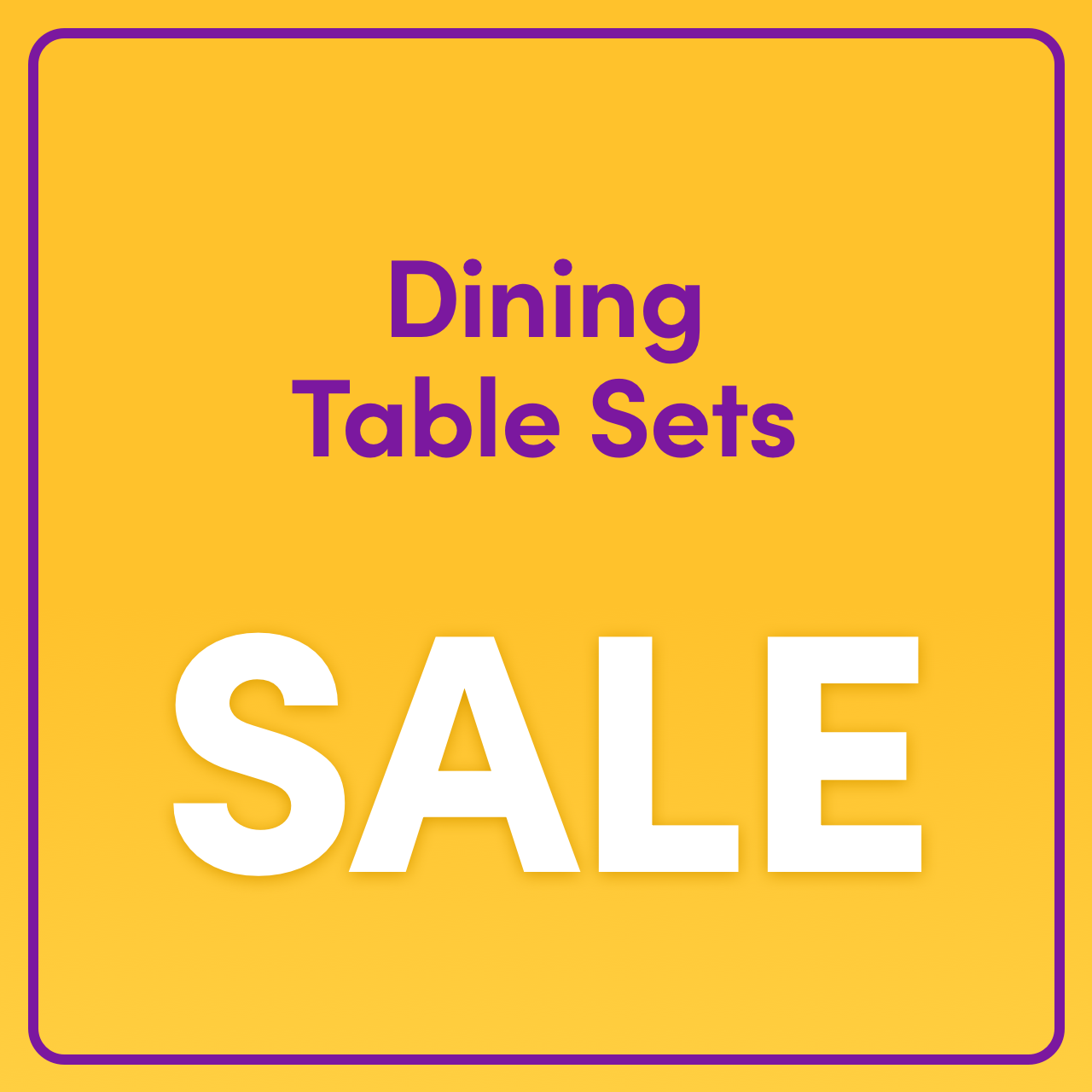 Dining Table Sets