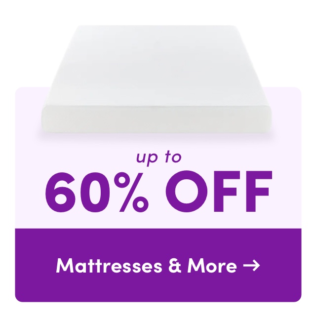 Deals on Mattresses & More