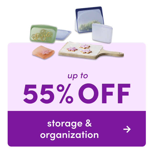 deals on storage & organization