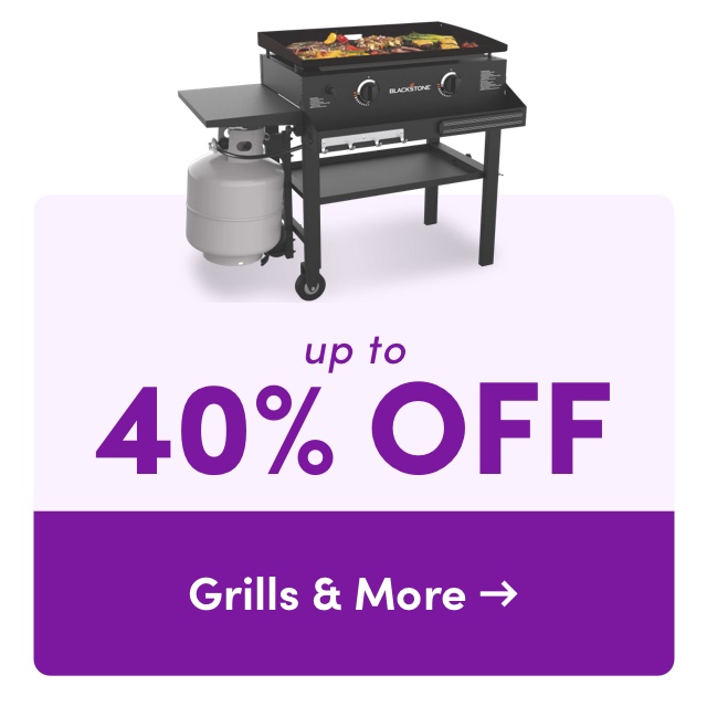 Deals on Grills & More