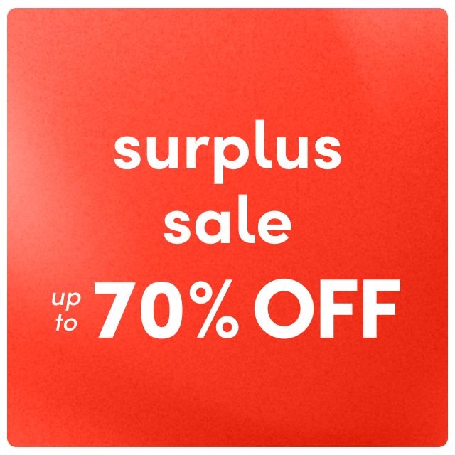 surplus sale