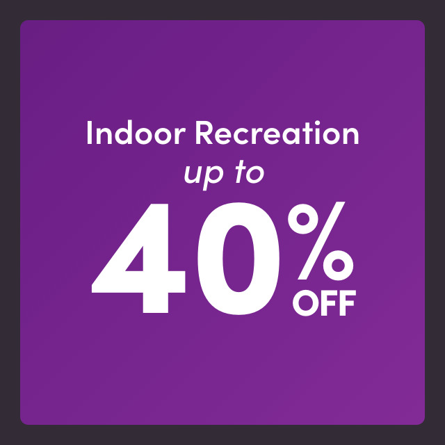 Deals on Indoor Recreation