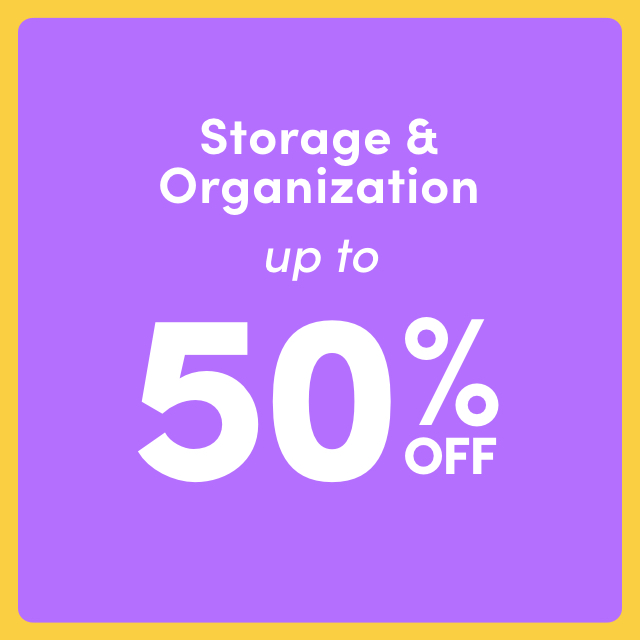 Storage & Organization Sale