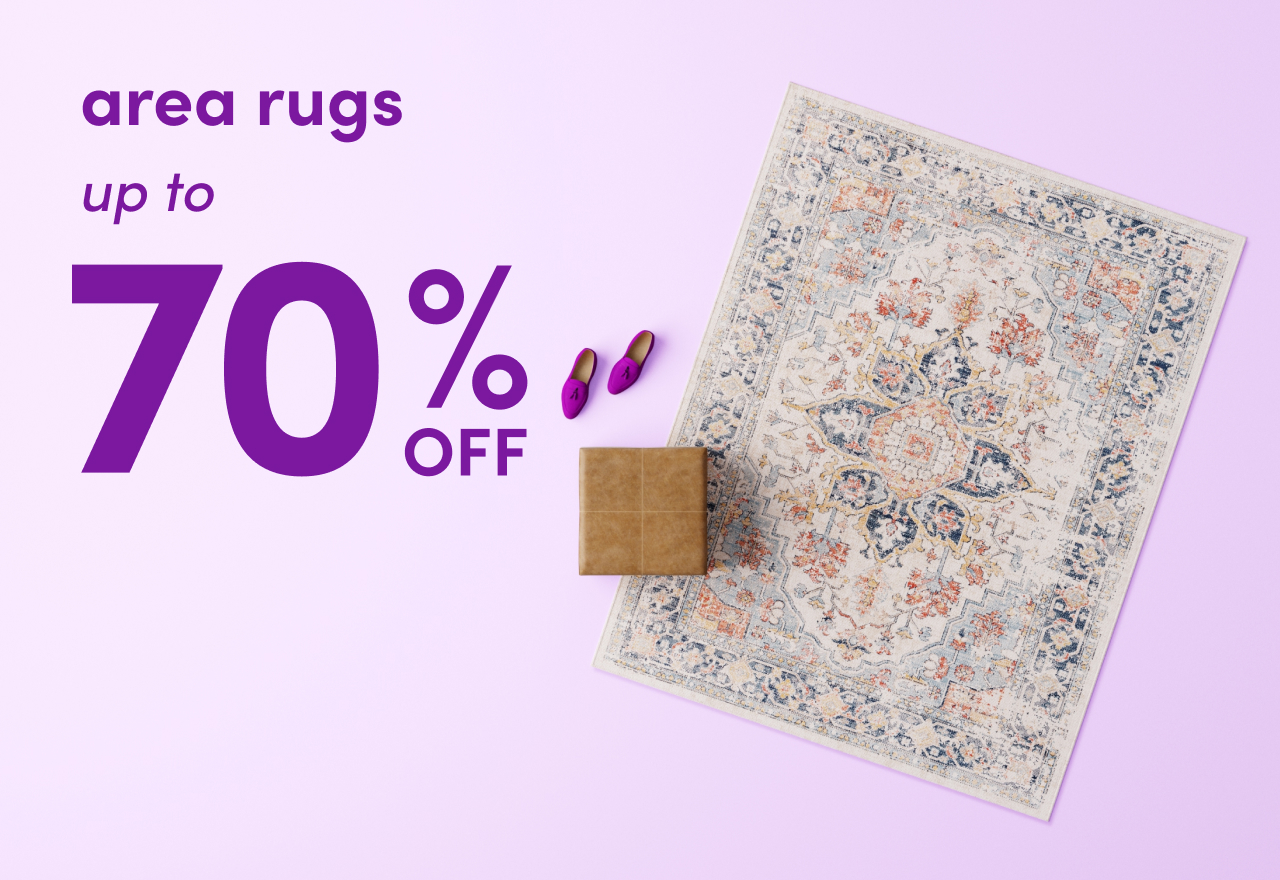 deals on area rugs