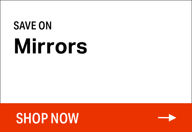 Save on Modern Mirrors