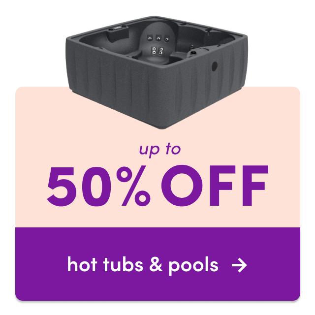 hot tub & pool clearance