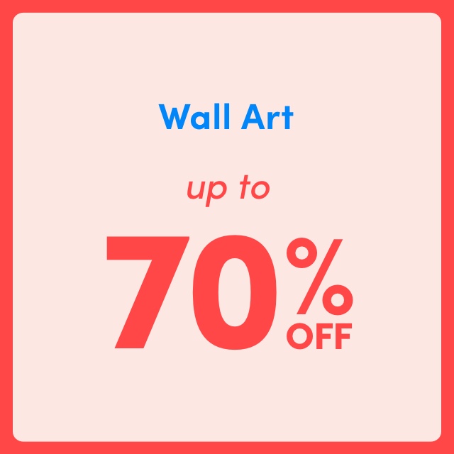 Wall Art Clearance