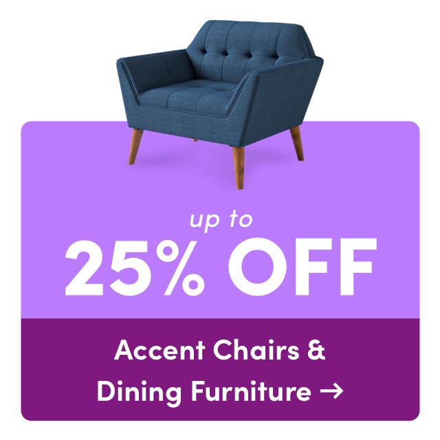 Accent Chairs & More on Sale