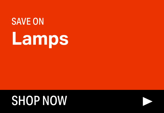 Save on Modern Lamps