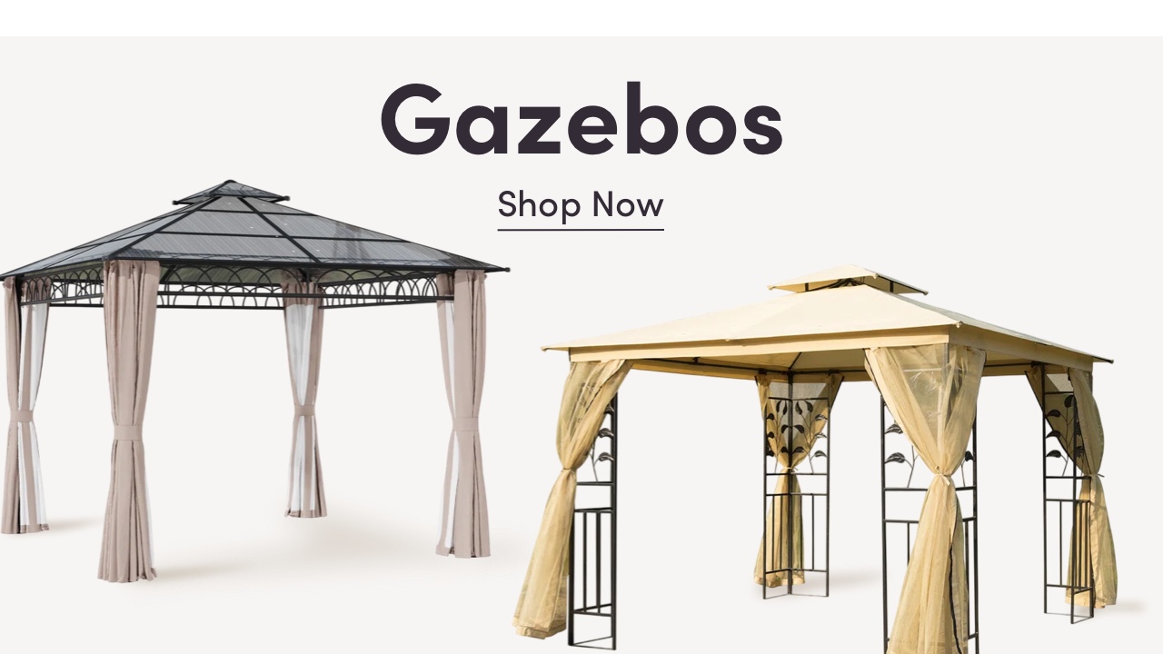 Offers on Gazebos