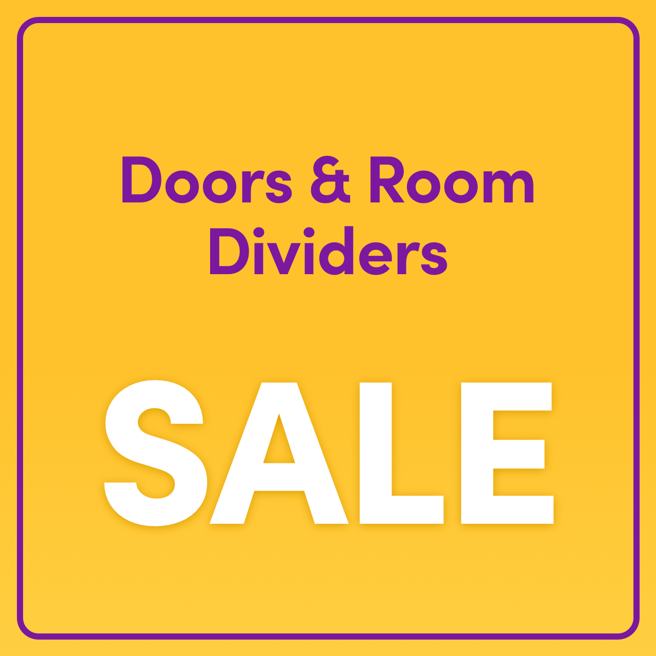 Doors & Room Dividers