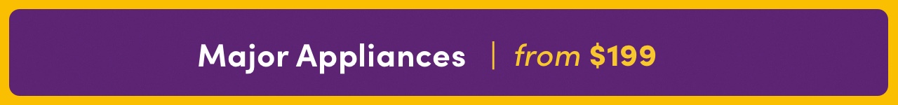 Major Appliances