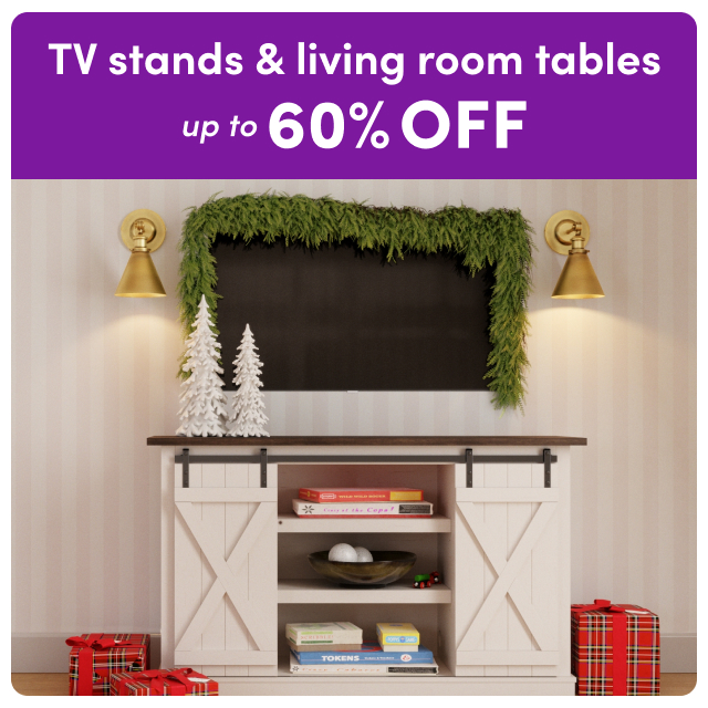 tv stands & living room tables