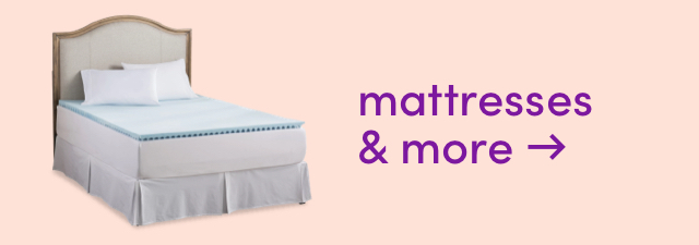 mattresses & more on clearance