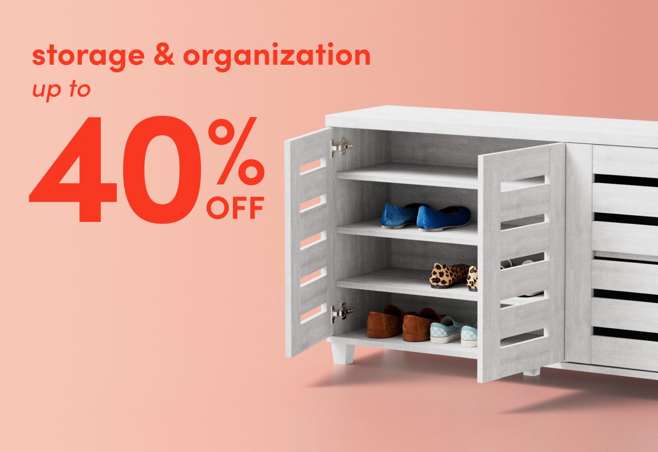 storage & organization clearance