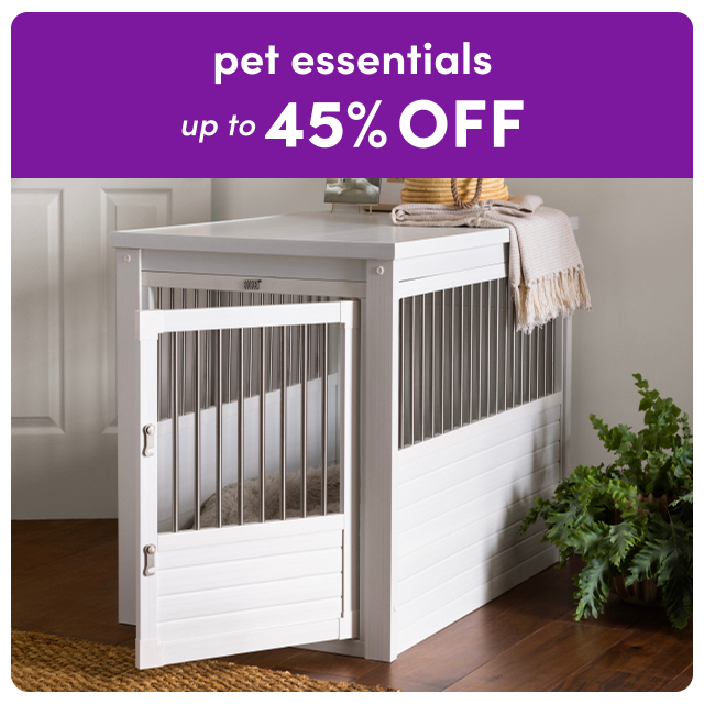 Way Day: pet essentials