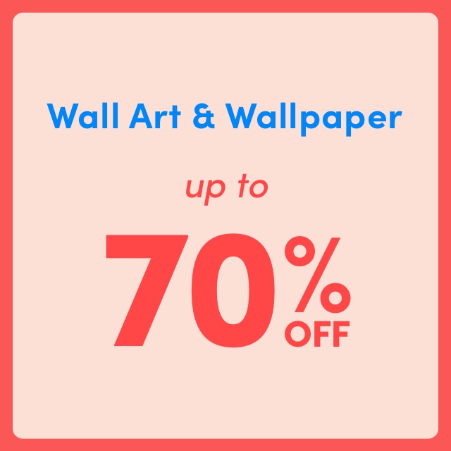 Wall Art & Wallpaper Clearance