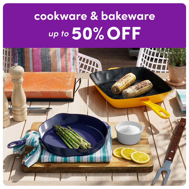 cookware & bakeware sale
