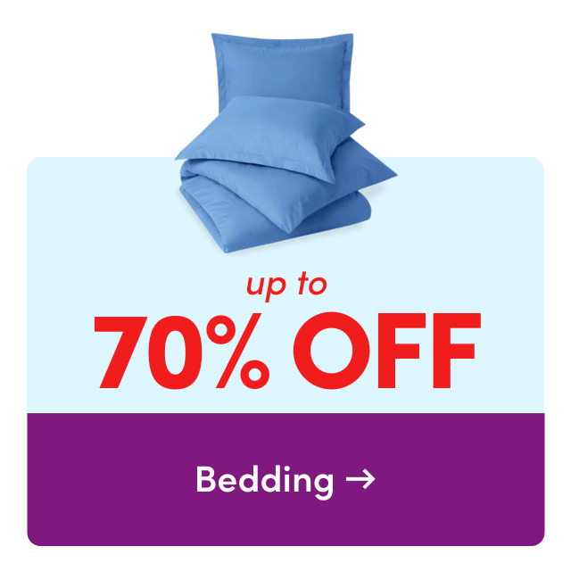 Bedding Clearance