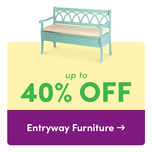 Entryway Furniture Sale