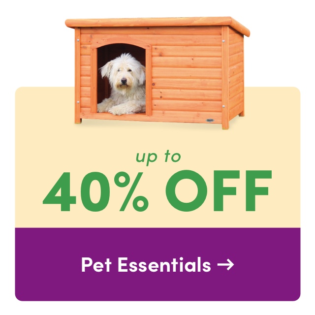 Pet Essentials Sale